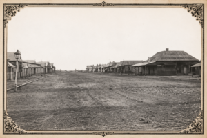 Day Dawn Hotel on right - Photo SLWA