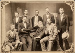 The Maley Family - Image Ancesxtry.com