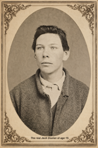 The Real Jack Doolan, age 15 - (Credit: Public Records Office, Melbourne)
