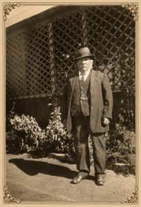 William Choules - dressed in his best at Kanowna - Photo Ancestry.com