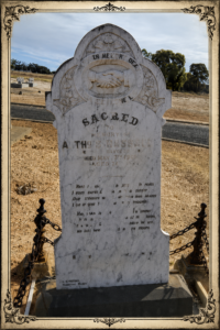 Arthur Dusantoy's Grave - Wagin Cemetery - Image Find a Grave