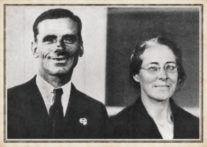 Mr Will and Mrs Iris Wade - Johns parents