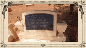Oates family grave - Kalgoorlie Cemetery - Image Find a Grave