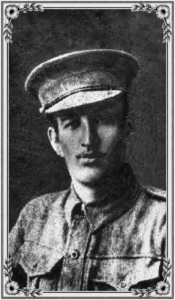 PTE. NORMAN W. CHOULES. Died of wounds. Born in S. Australia. Went to school inKanowna. Enlisted at Fre- mantle, where he was a mem- ber of the Lumpers' Union. Wife and two sons reside at Fremantle.