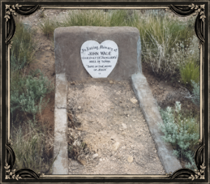 Grave of John Wade - Mt Margaret Cemetery - Image Find a Grave
