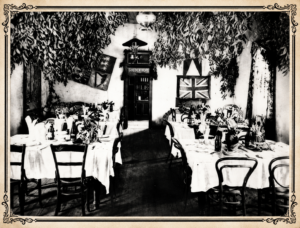 Dining Room of the Great Eastern Hotel Lawlers - Photo SLWA