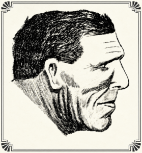 Artist's Impression of Joseph Jurelj
