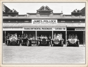 ames Pollock Garage, Hannan Street, Kalgoorlie - Photo SLWA