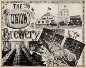 Union Brewery Kalgoorlie Advertisement - Photo SLWA