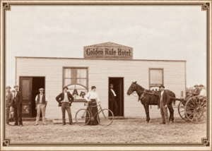 Golden Rule Hotel Lennonville - Jacob & Isabella Alford from Wendy Cochrane.