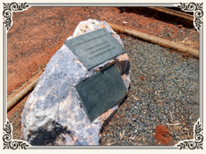 The grave is shared by Charles and Elizabeth Gold. The grave was unmarked for many years until Jack and Frances Tree of Coolgardie erected these plaques.