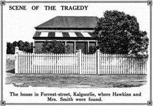 The house at 181 Forrest Street, Kalgoorlie.