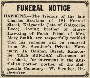 Goldfields Observer 1 November 1931, page 1