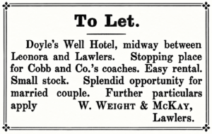 Mt. Leonora Miner 23 September 1899, page 3