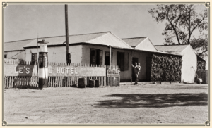 Doyle's Well Hotel c 1940's - Image SLWA