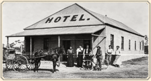 The Bonnie Vale Hotel 1907 - Photo TROVE