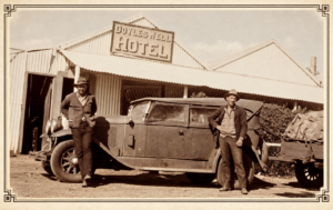 Doyles well Hotel 1932