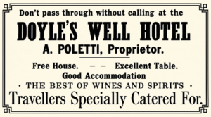 Advertisement - 1938